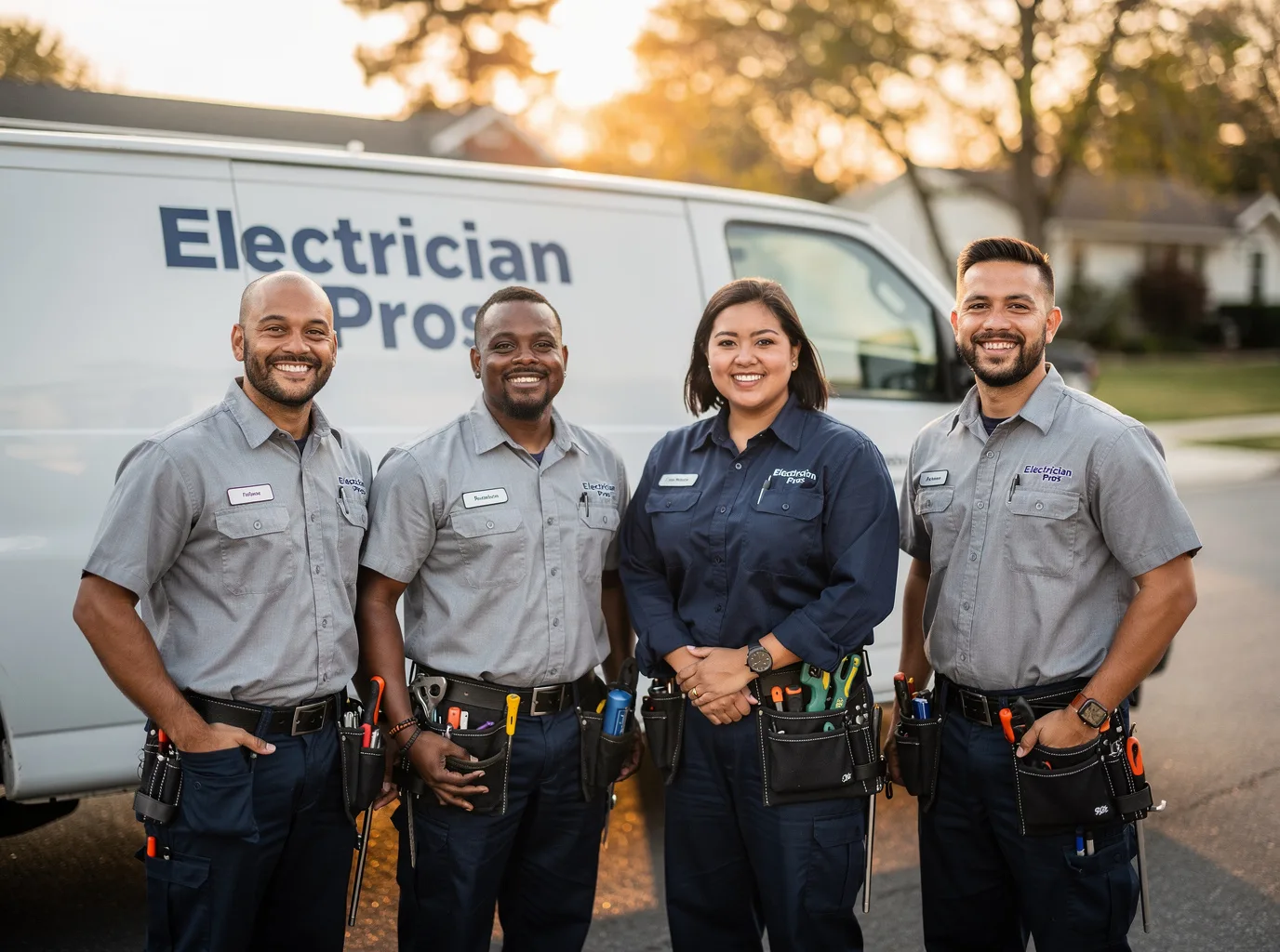 Electrician company in Oskaloosa, KS